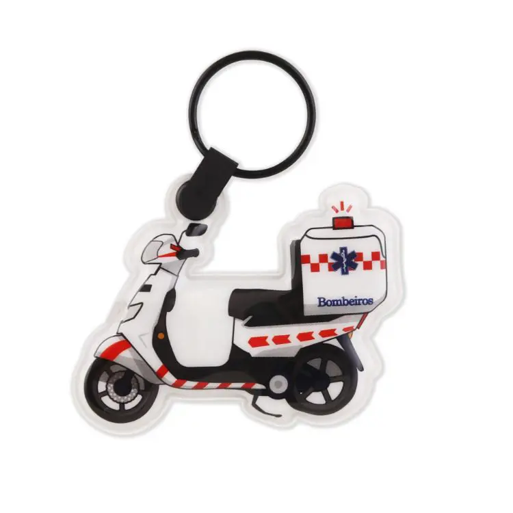 Picture of PVC LED Keyring