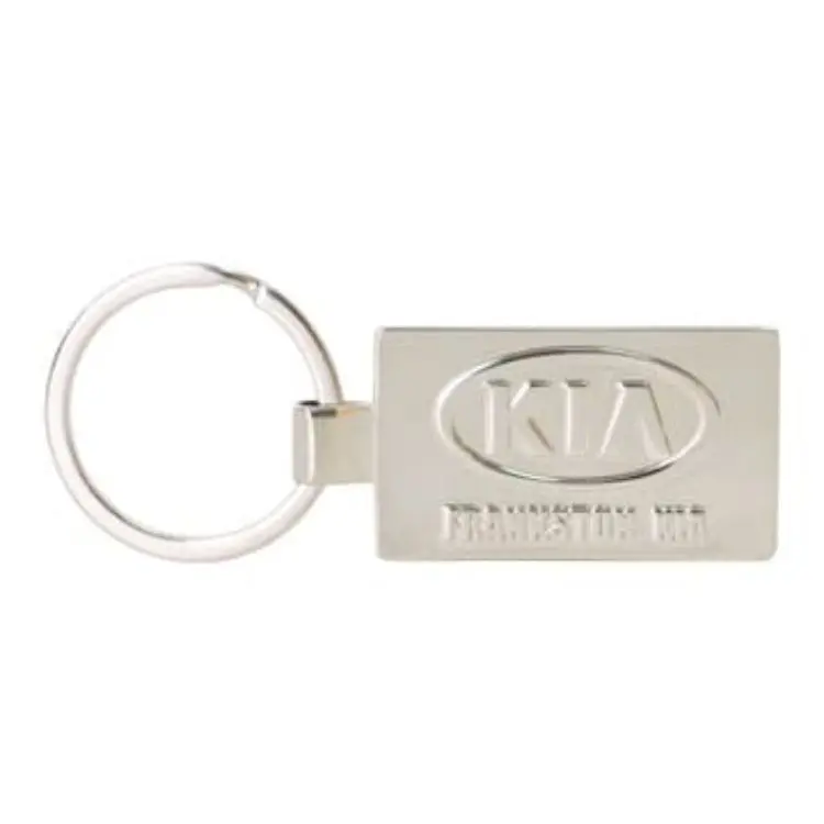 Picture of Custom Shaped Die Struck Keyring