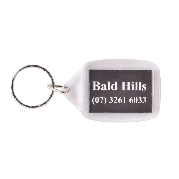 Picture of Rectangular Acrylic Keyring