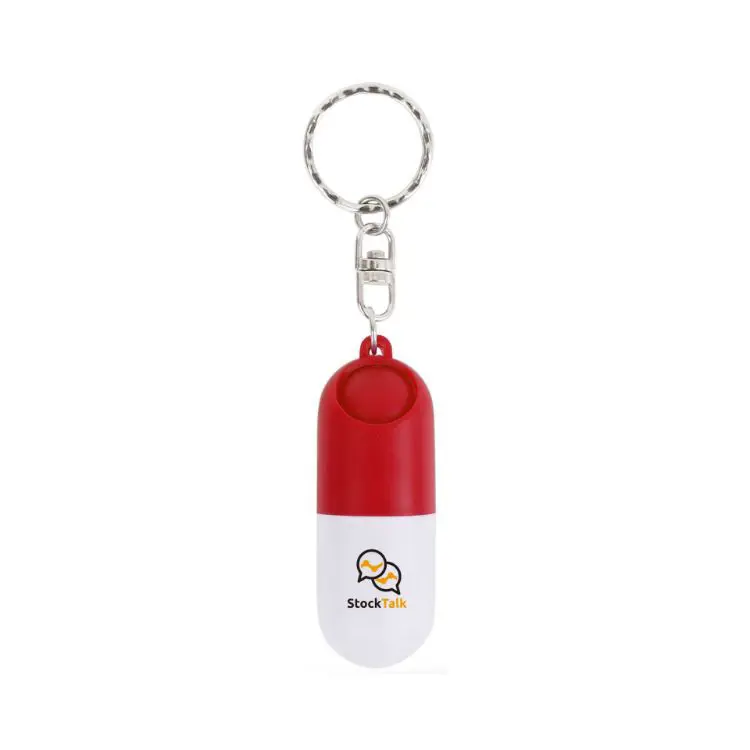 Picture of Pill Capsule Keychain