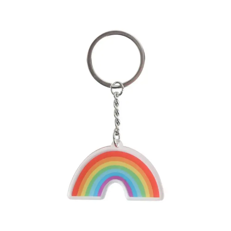 Picture of Custom Shape Acrylic Keyring