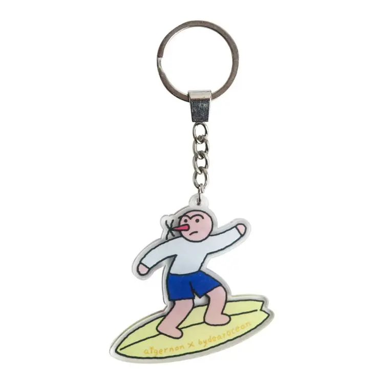 Picture of Custom Shape Acrylic Keyring