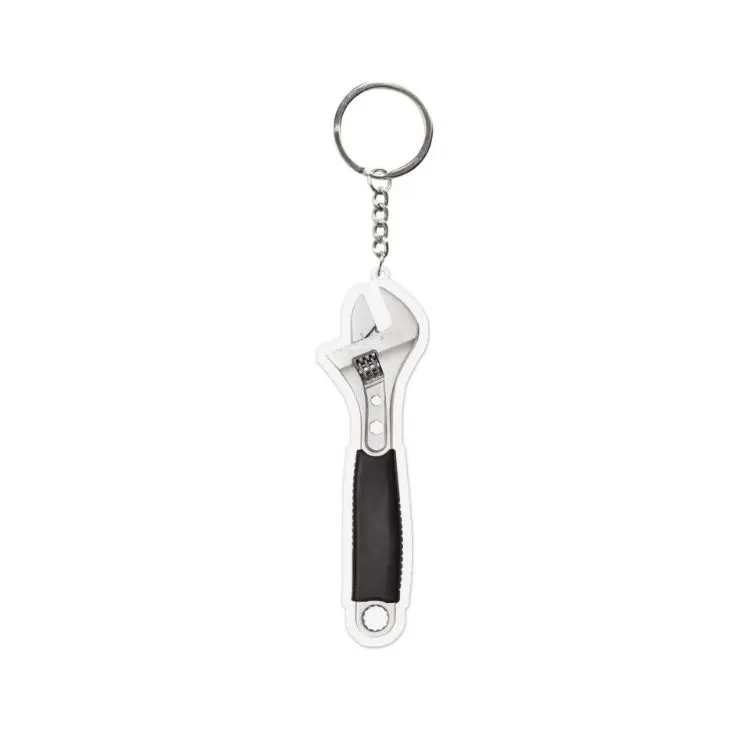 Picture of Custom Shape Acrylic Keyring