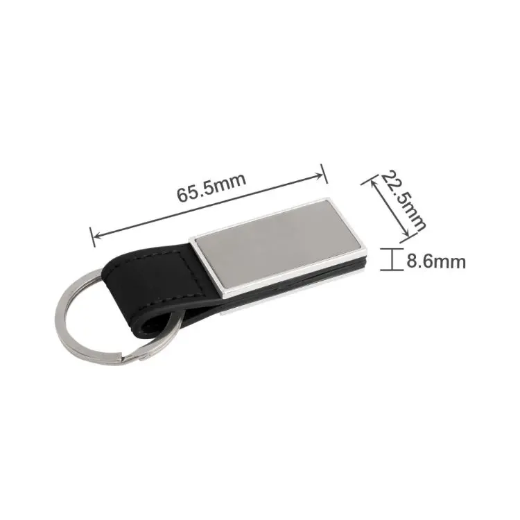 Picture of PU Leather Metal Keyring C