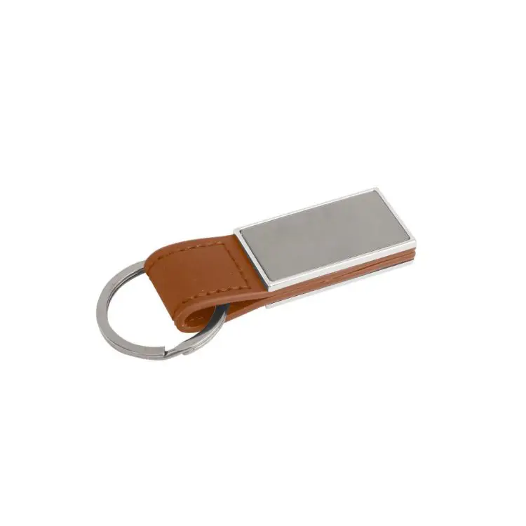 Picture of PU Leather Metal Keyring C