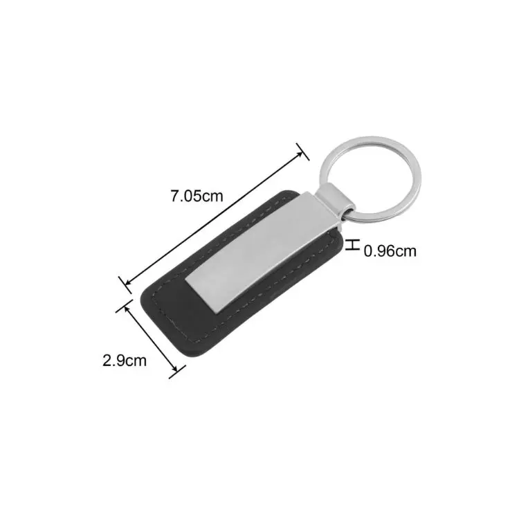 Picture of PU Leather Metal Keyring A