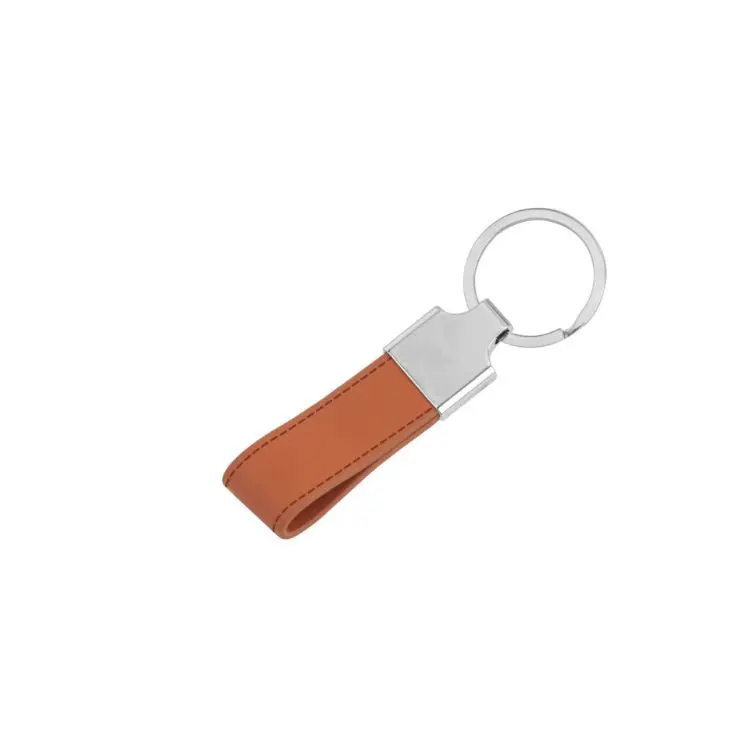 Picture of PU Leather Metal Keyring E