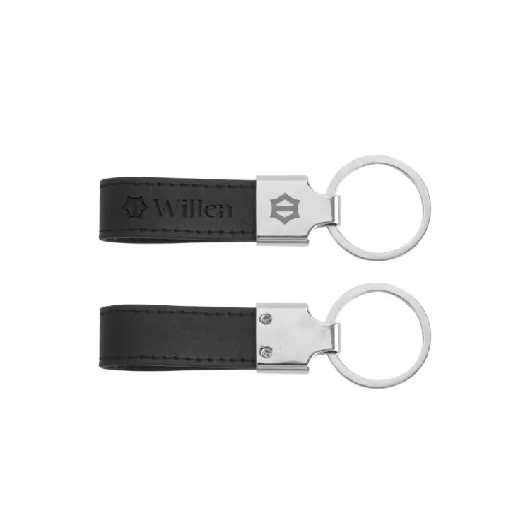 Picture of PU Leather Metal Keyring E