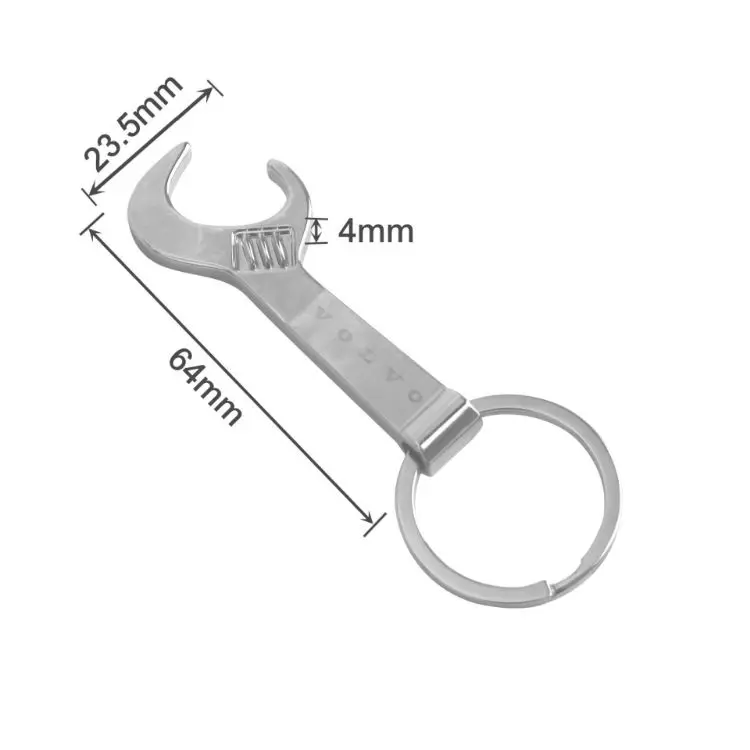 Picture of Wrench Metal Keyring Bottle Opener