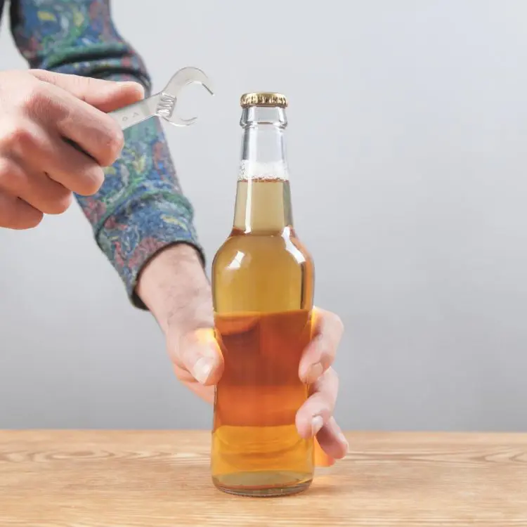 Picture of Wrench Metal Keyring Bottle Opener