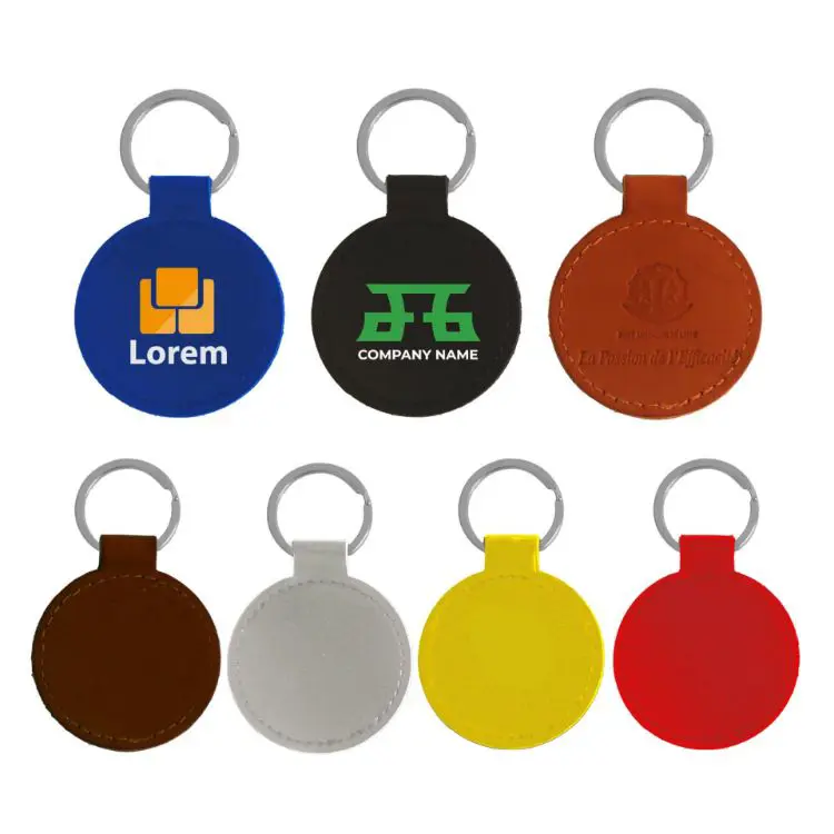 Picture of Classic PU Leather Keyring