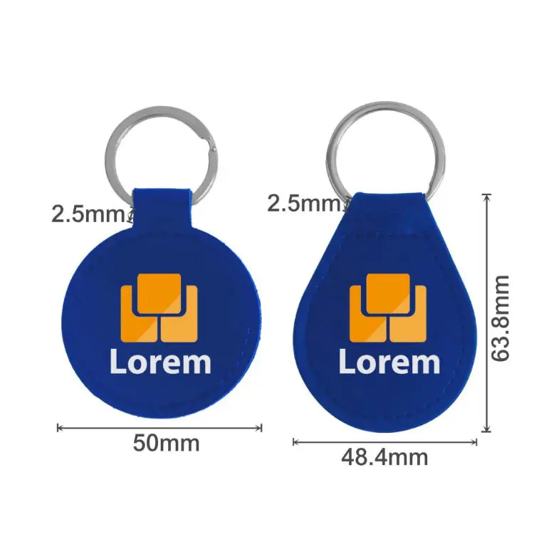 Picture of Classic PU Leather Keyring