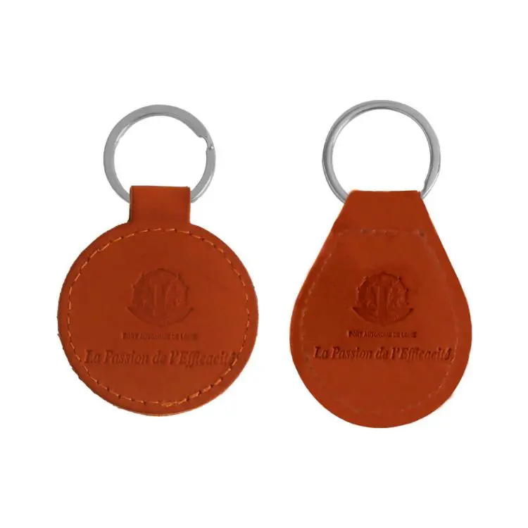 Picture of Classic PU Leather Keyring
