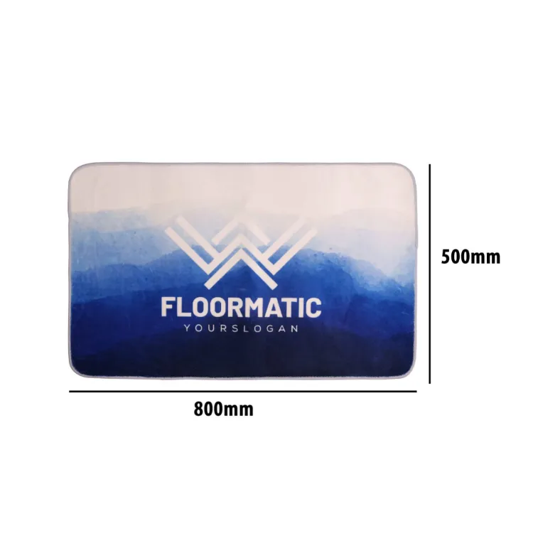 Picture of Flannel Logo Mat