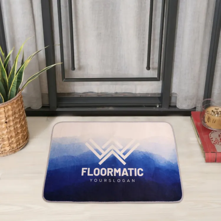 Picture of Flannel Logo Mat