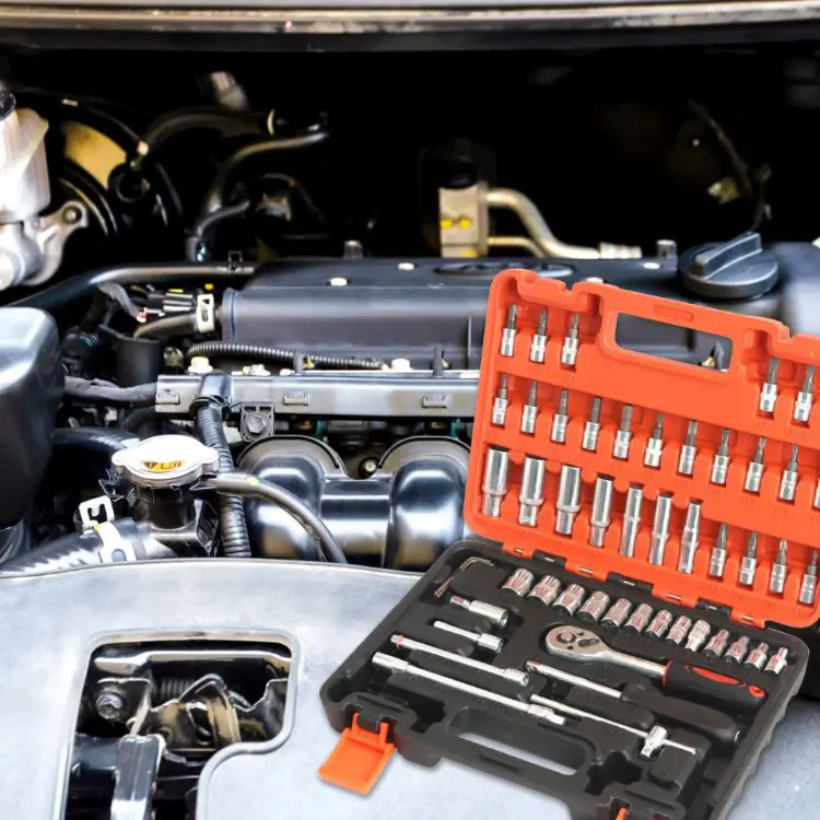 Picture of Mechanic Socket Set