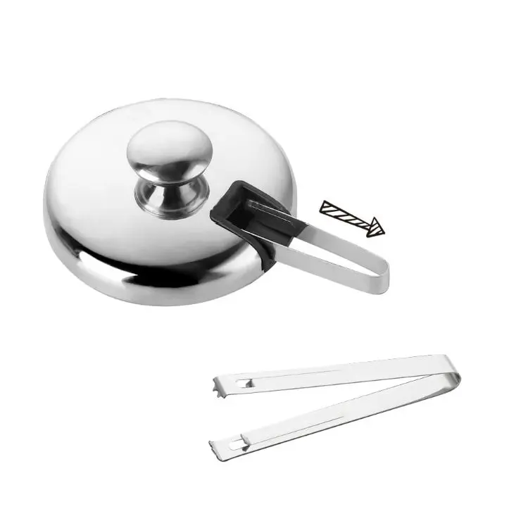 Picture of Ice Bucket With Lid And Tongs