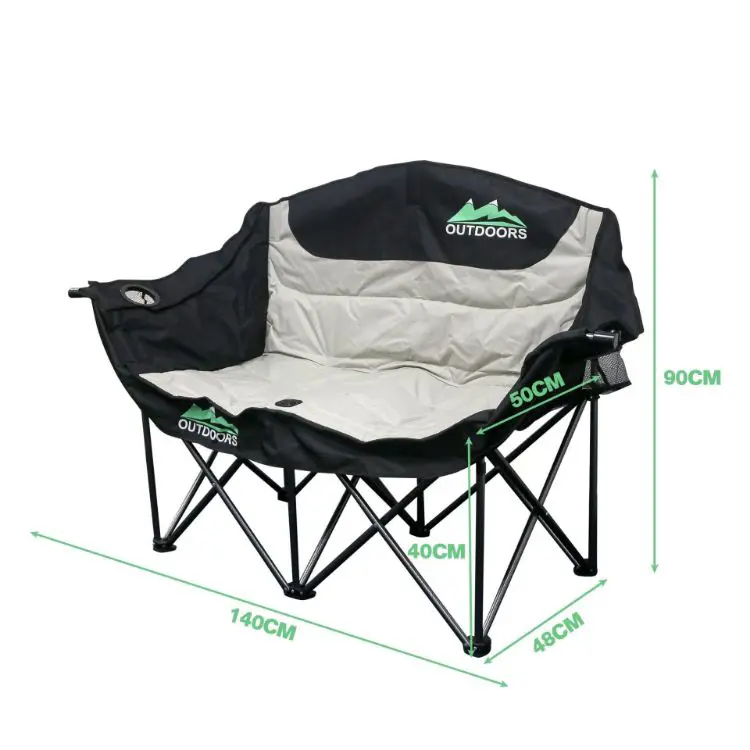 Picture of Double Foldable Portable Camping Chair