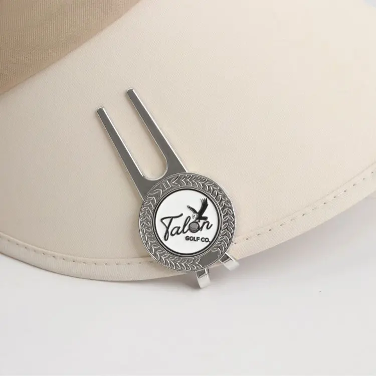 Picture of Custom Golfers Divot with Ball Marker