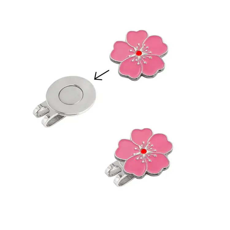 Picture of 40mm Custom Soft Enamel Golf Ball Marker