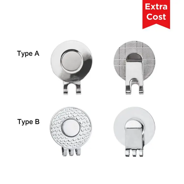 Picture of 40mm Custom Soft Enamel Golf Ball Marker