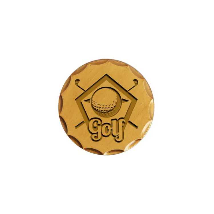 Picture of 40mm Custom Antique Golf Ball Marker