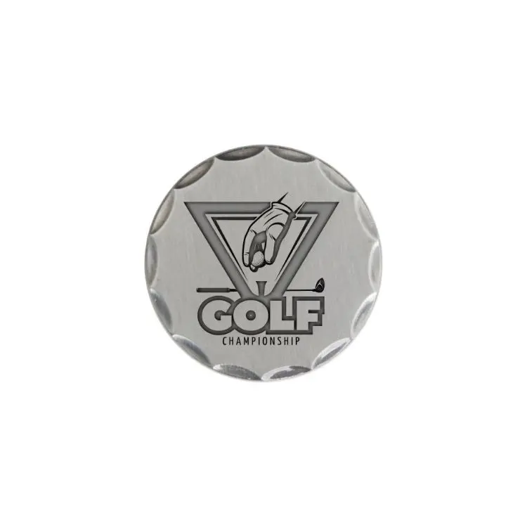 Picture of 40mm Custom Antique Golf Ball Marker