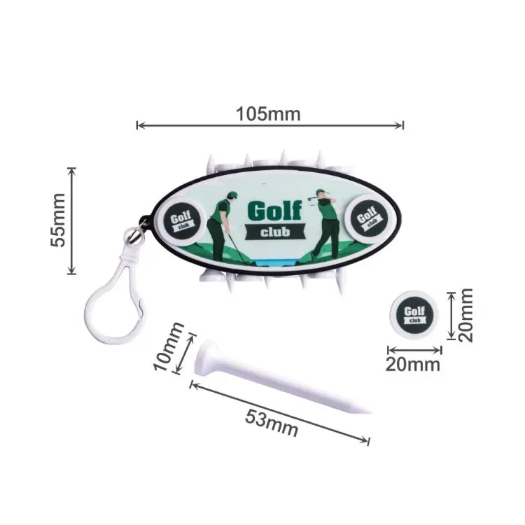 Picture of Golf Tee Set