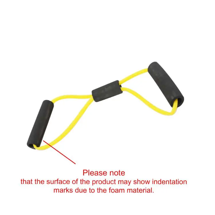 Picture of Figure 8 Resistance Band With Handles