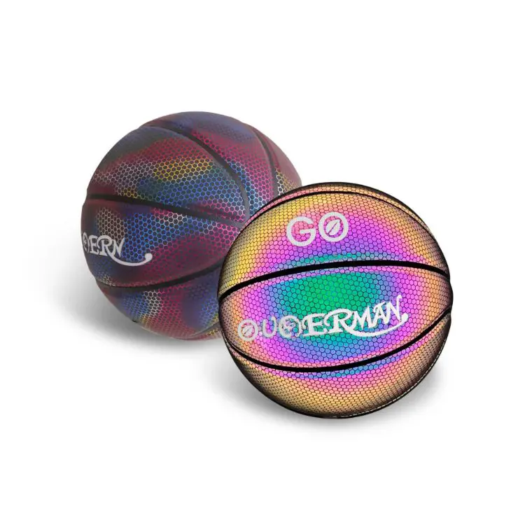 Picture of Holographic Glowing Basketball