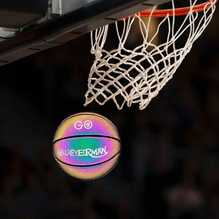 Picture of Holographic Glowing Basketball