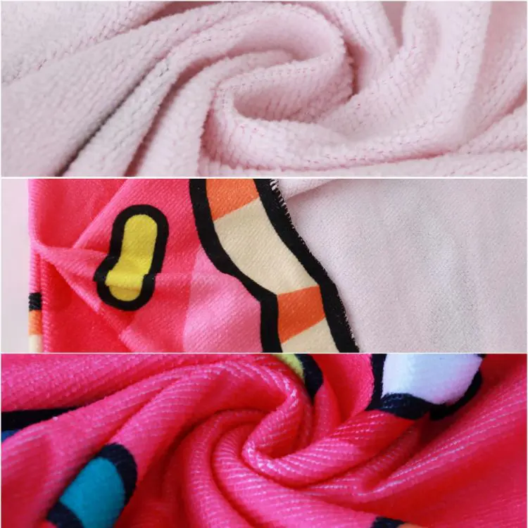 Picture of Custom Shaped Beach Towel (150x150cm)