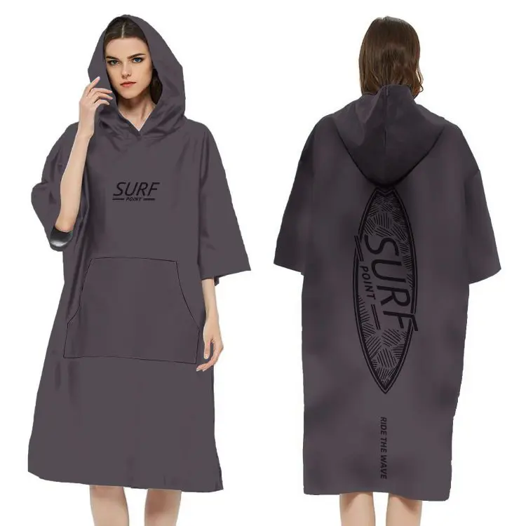 Picture of 100% Microfibre Sublimation Hooded Change Towel