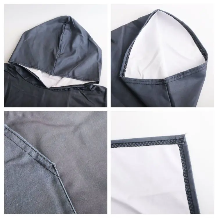 Picture of 100% Microfibre Sublimation Hooded Change Towel