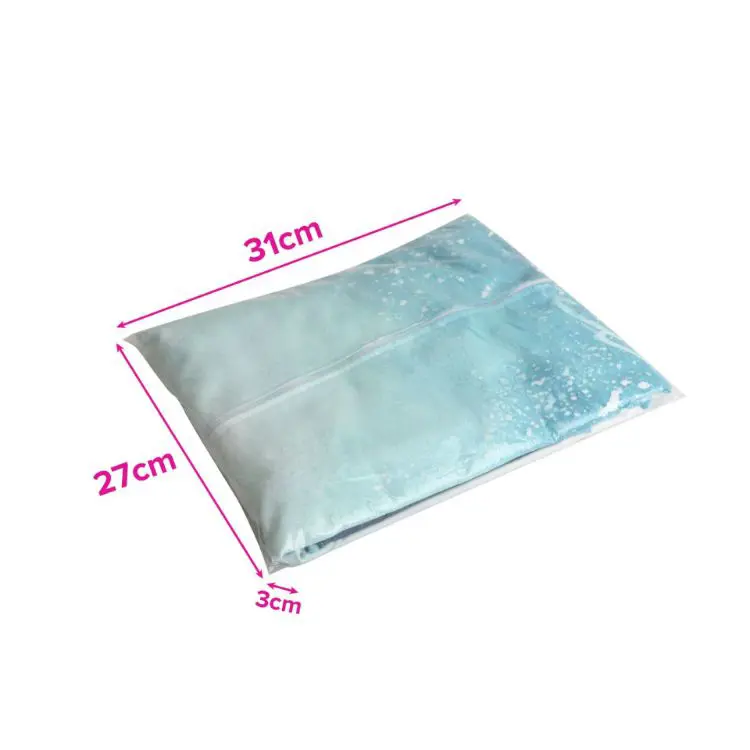 Picture of 100% Microfibre Sublimation Hooded Change Towel