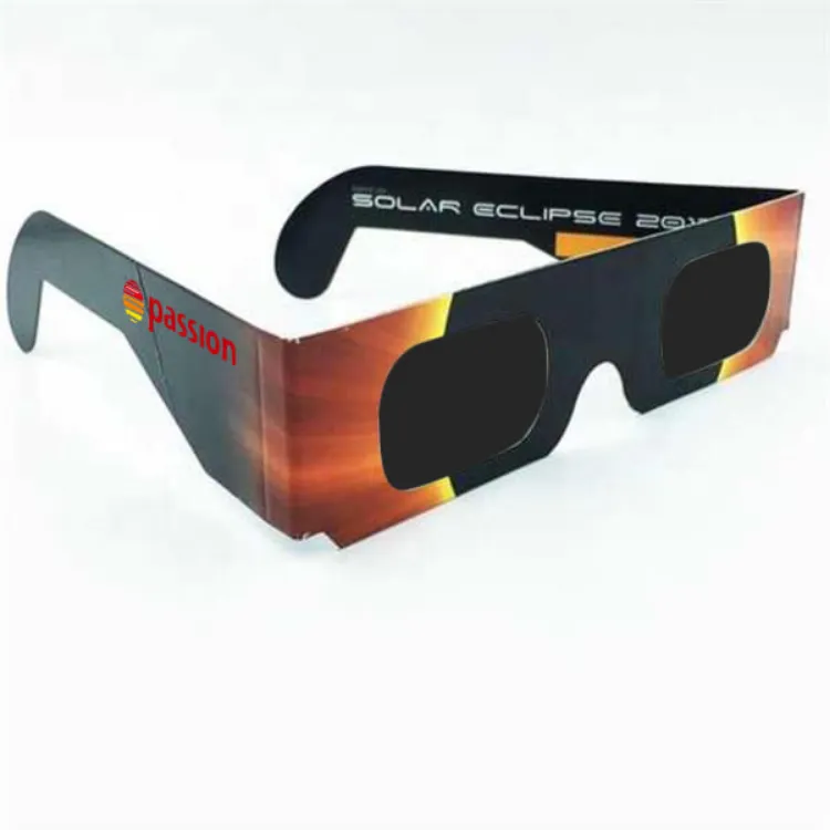 Picture of Custom Solar Eclipse Glasses