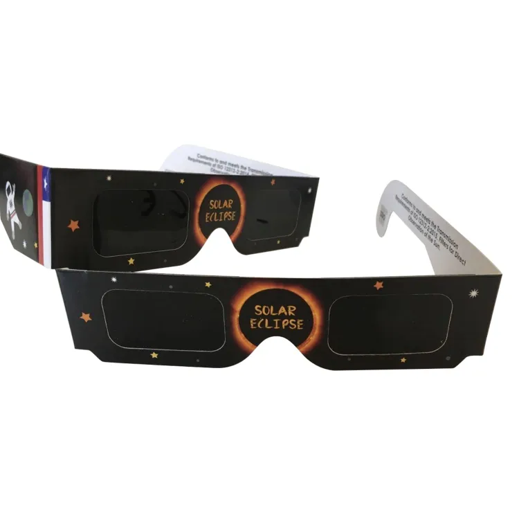 Picture of Custom Solar Eclipse Glasses
