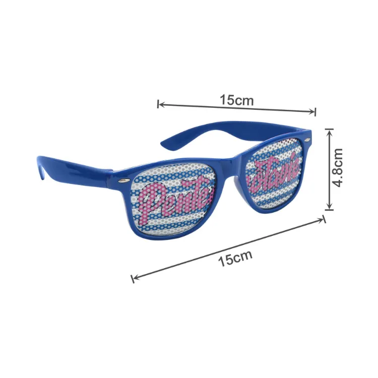 Picture of Pinhole Sticker Sunglasses