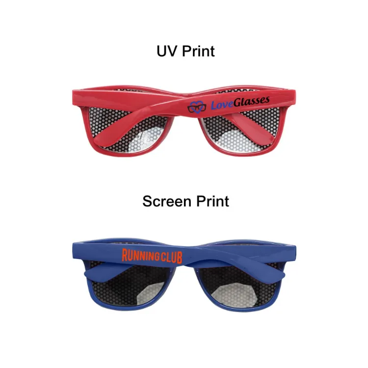 Picture of Pinhole Sticker Sunglasses