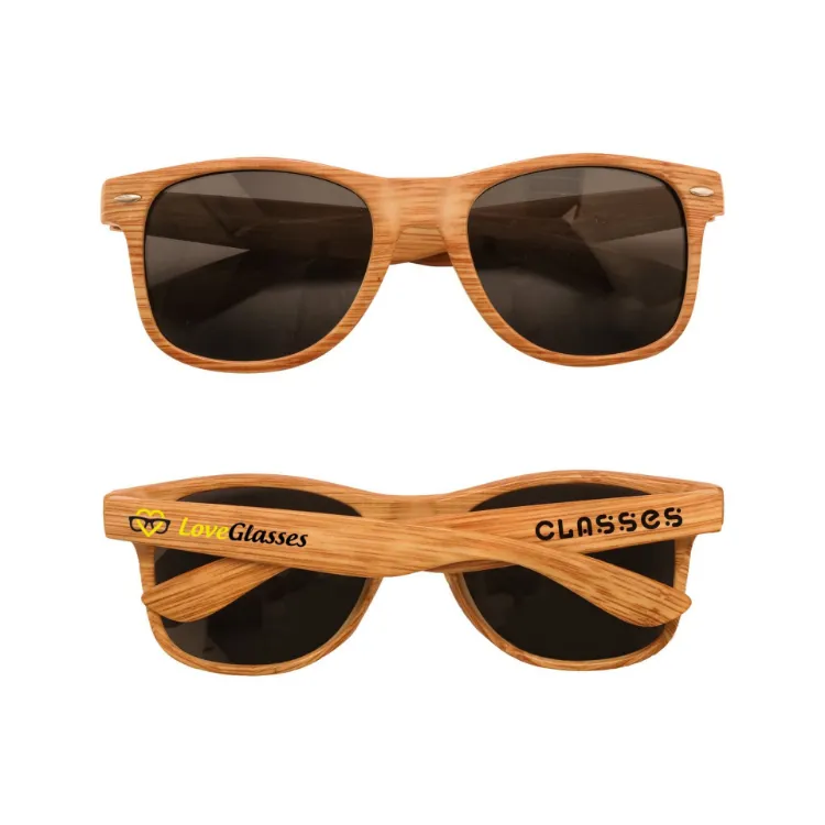 Picture of Wooden Sunglasses