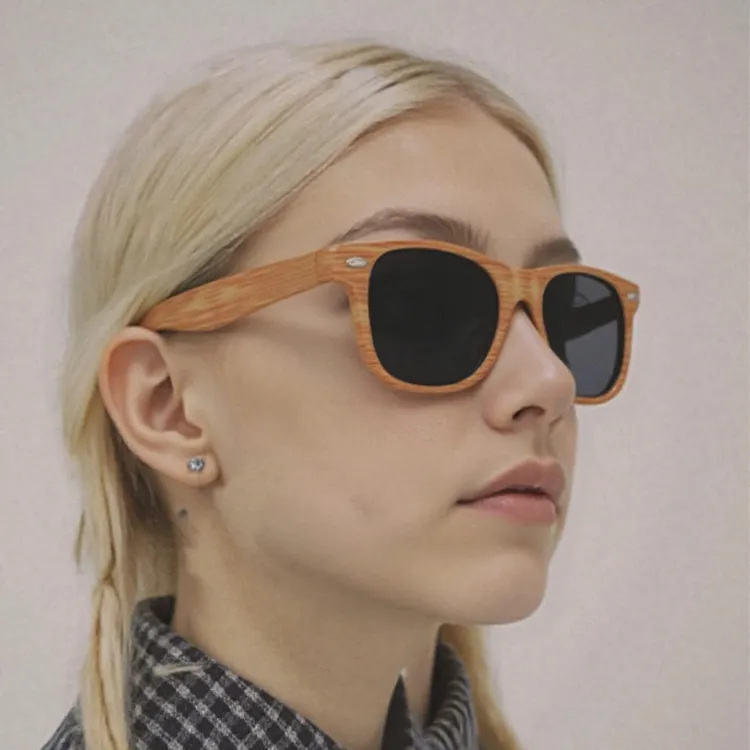 Picture of Wooden Sunglasses