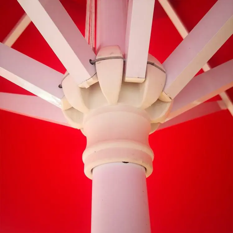 Picture of 3x3m Square Sublimation Market Umbrellas