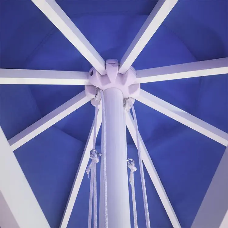 Picture of 3x3m Round Sublimation Market Umbrellas