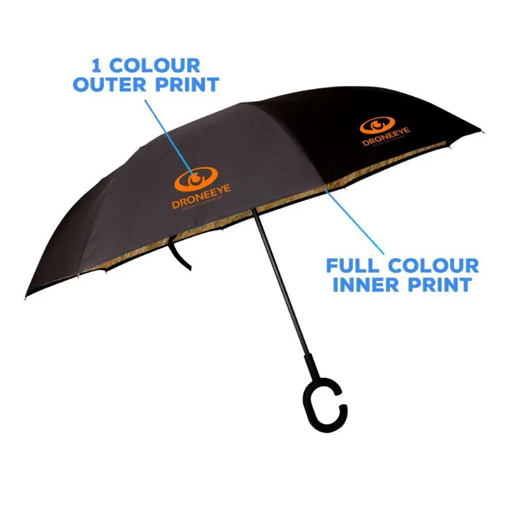 Picture of Reversible Folding Umbrella