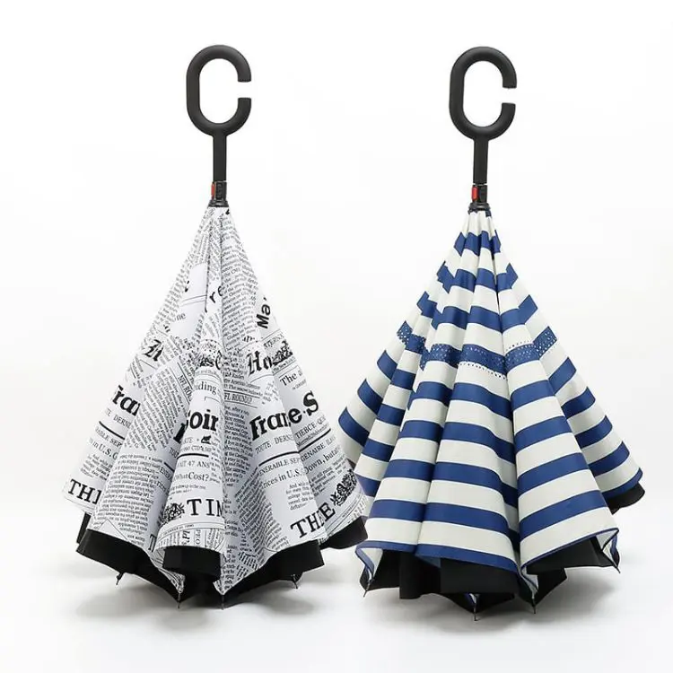 Picture of Reversible Folding Umbrella
