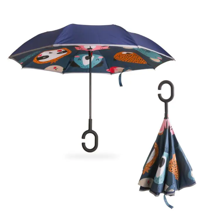 Picture of Children's Reversible Folding Umbrella