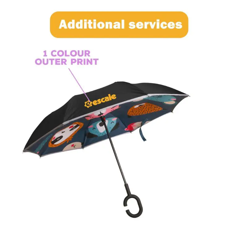 Picture of Children's Reversible Folding Umbrella
