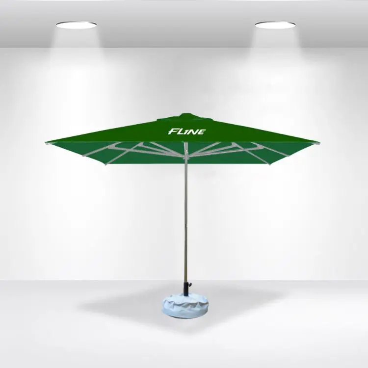 Picture of 3x3m Square Stock Colour Commercial Market Umbrella