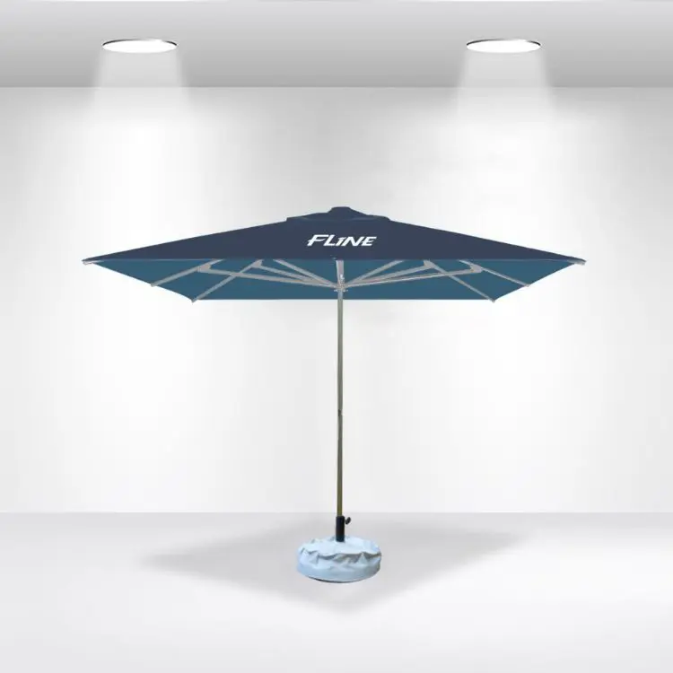 Picture of 2x2m Square Stock Colour Commercial Market Umbrella
