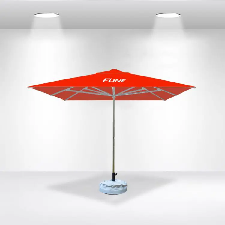 Picture of 2x2m Square Stock Colour Commercial Market Umbrella